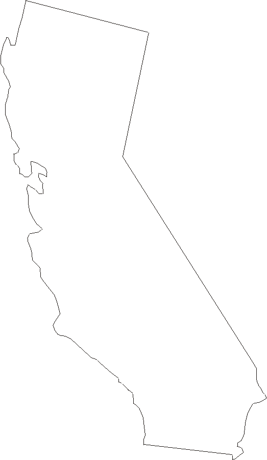 California+state+map+printable