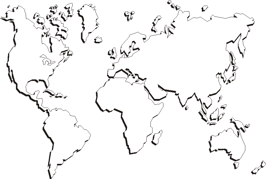world globe outline. Printable+blank+world+map+