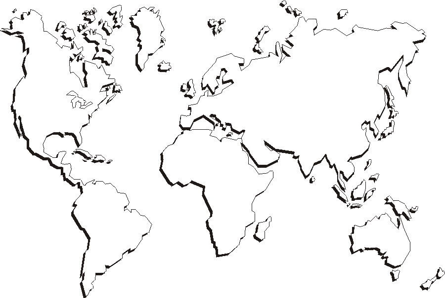 Printable Maps Of The World