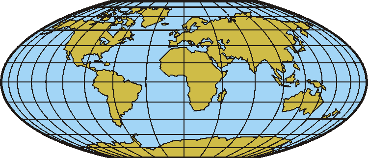Printable World Map #11