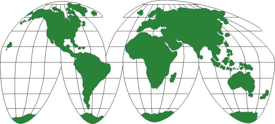 Free Printable World Maps - Outline World Map