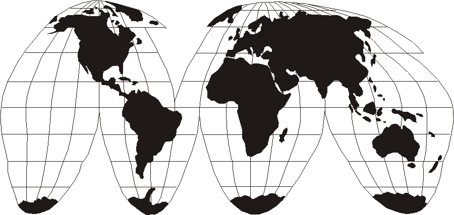 Printable World Map #6