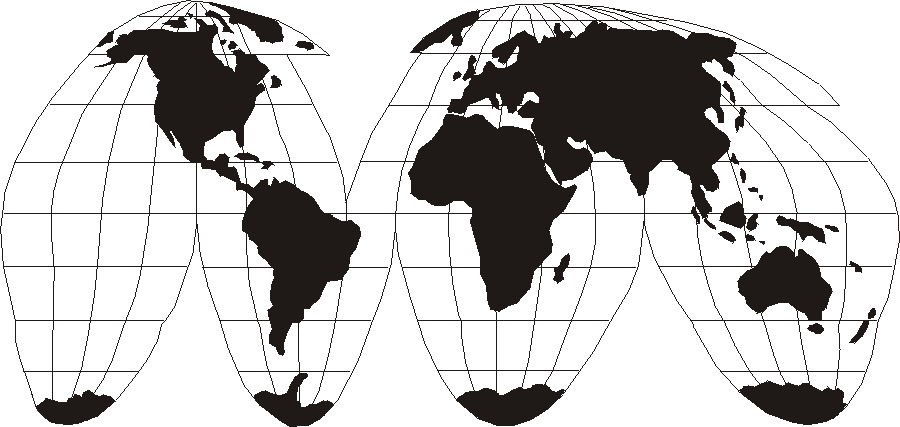 Free Printable World Maps - Outline World Map