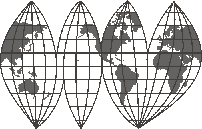 Printable World Map #7